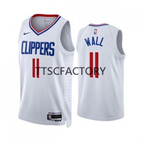 Los Angeles Clippers Trikot John Wall 11 Nike 2022-23 Association Edition Weiß Swingman - Herren